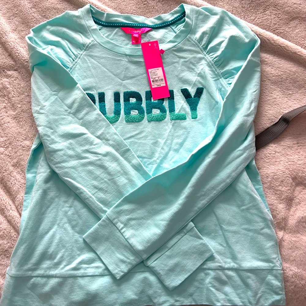 Lilly Pulitzer Aldean sweatshirt